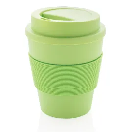 Tazza da caffè riutilizzabile con tappo a vite 350ml