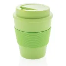 Mug en PP recyclable avec couvercle à vis 350ml