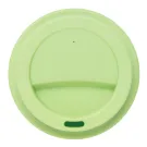Mug en PP recyclable avec couvercle à vis 350ml