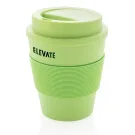 Mug en PP recyclable avec couvercle à vis 350ml