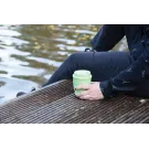 Tazza da caffè riutilizzabile con tappo a vite 350ml