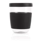 Ukiyo Borosilikatglas mit Silikondeckel & Sleeve