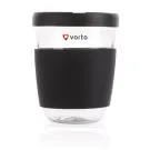 Ukiyo Borosilikatglas mit Silikondeckel & Sleeve