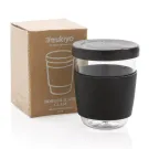 Ukiyo Borosilikatglas mit Silikondeckel & Sleeve