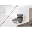 Verre 360ml avec couvercle et manchon en silicone Ukiyo