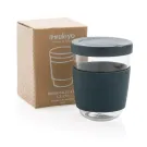 Verre 360ml avec couvercle et manchon en silicone Ukiyo