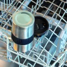 Spülmaschinenfeste Vakuum-Tasse