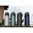Mug à verrouillage facile métallique mat
