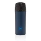 Metallic easy lock vacuum mug