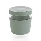 Ukiyo Borosilikatglas mit Silikondeckel & Sleeve