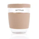 Ukiyo Borosilikatglas mit Silikondeckel & Sleeve
