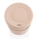 Vaso de borosilicato Ukiyo con tapa y funda de silicona
