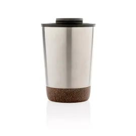 Cork coffee tumbler