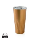 Taza al vacío con capa de cobre