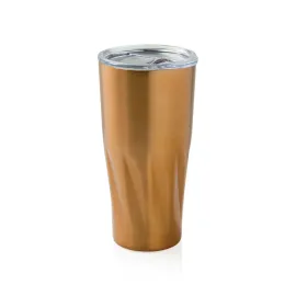 Taza al vacío con capa de cobre
