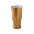 Taza al vacío con capa de cobre