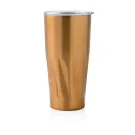 Taza al vacío con capa de cobre