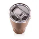 Taza al vacío con capa de cobre