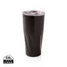 Taza al vacío con capa de cobre