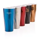 Taza al vacío con capa de cobre