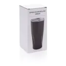 Taza al vacío con capa de cobre