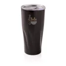 Taza al vacío con capa de cobre