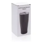 Taza al vacío con capa de cobre