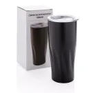 Taza al vacío con capa de cobre