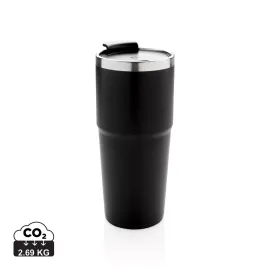 Light up logo tumbler