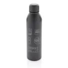Botella al vacío de acero inoxidable reciclado RCS