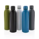 Botella al vacío de acero inoxidable reciclado RCS