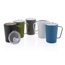 Taza al vacío RCS de acero inoxidable reciclado con asa