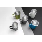 RCS Recycled stainless steel modern vacuum mug with lid