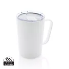 Tazza termica in acciaio inox riciclato RCS con tappo 420ml