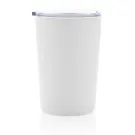 Tasse moderne en acier inoxydable recyclé RCS avec couvercle