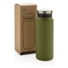 RCS recycelte Stainless Steel Vakuumflasche 600ml