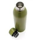 Botella al vacío de acero inoxidable reciclado RCS