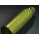 Botella al vacío de acero inoxidable reciclado RCS
