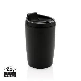 Mug en PP recyclé GRS avec couvercle à bascule