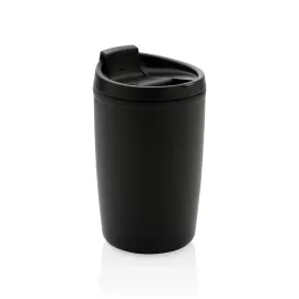 Mug en PP recyclé GRS avec couvercle à bascule