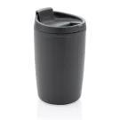 GRS recycelter PP-Becher mit Flip-Deckel