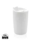 Mug en PP recyclé GRS avec couvercle à bascule