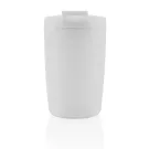 Mug en PP recyclé GRS avec couvercle à bascule