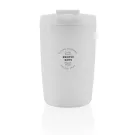 Mug en PP recyclé GRS avec couvercle à bascule