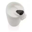 Mug en PP recyclé GRS avec couvercle à bascule