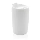 Mug en PP recyclé GRS avec couvercle à bascule