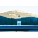 GRS RPET bottle with bamboo lid