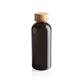 GRS RPET bottle with bamboo lid