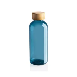 Bouteille 600ml en rPET GRS avec couvercle en bambou