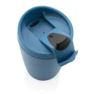 Taza de PP reciclado GRS con tapa de seguridad